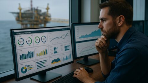 A importância de indicadores automáticos para decisões estratégicas em operações complexas no setor de Oil & Gas