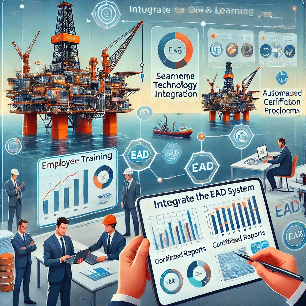 A importância estratégica de uma plataforma EAD profissional nas operações de óleo e gás