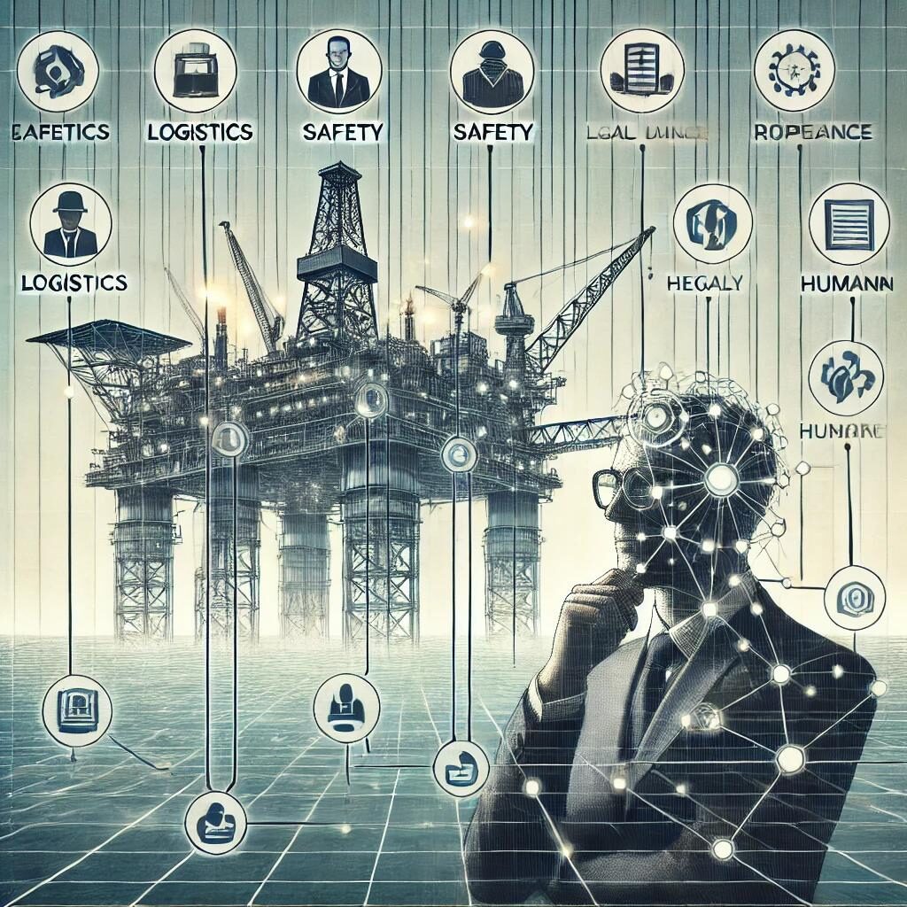 Complexidade na gestão de atividades offshore: Estratégias para mitigar riscos e elevar o desempenho operacional