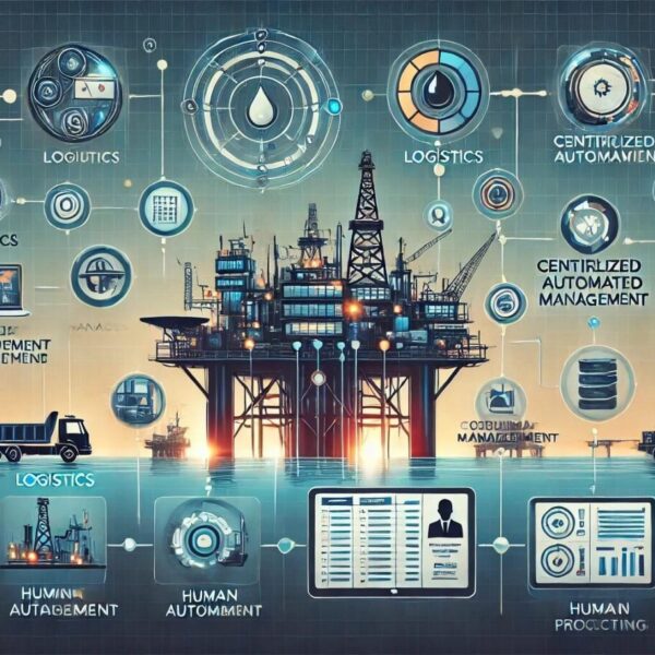 DRAKE – Uma Solução Integrada para Gestão Offshore: Muito Além da Logística