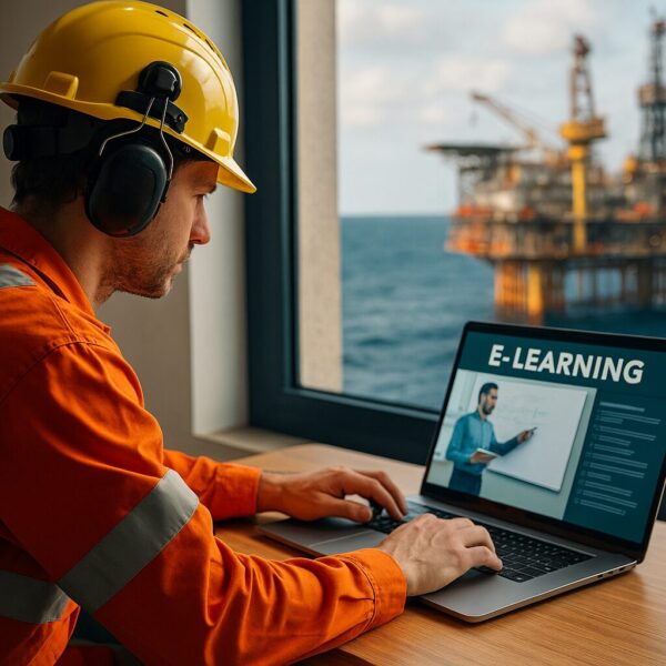 A importância estratégica de uma plataforma EAD profissional nas operações de óleo e gás